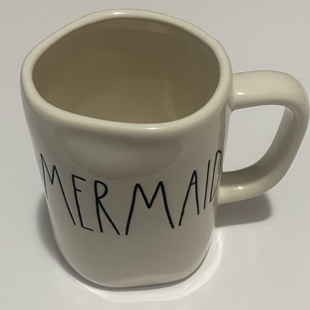 Rae Dunn Mermaid coffee mug - Picture 3 of 6